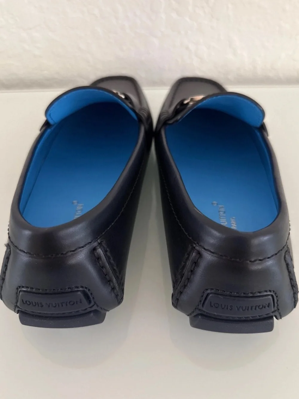 NWTS Louis Vuitton Men's Monte Carlo Mocassin Size 7